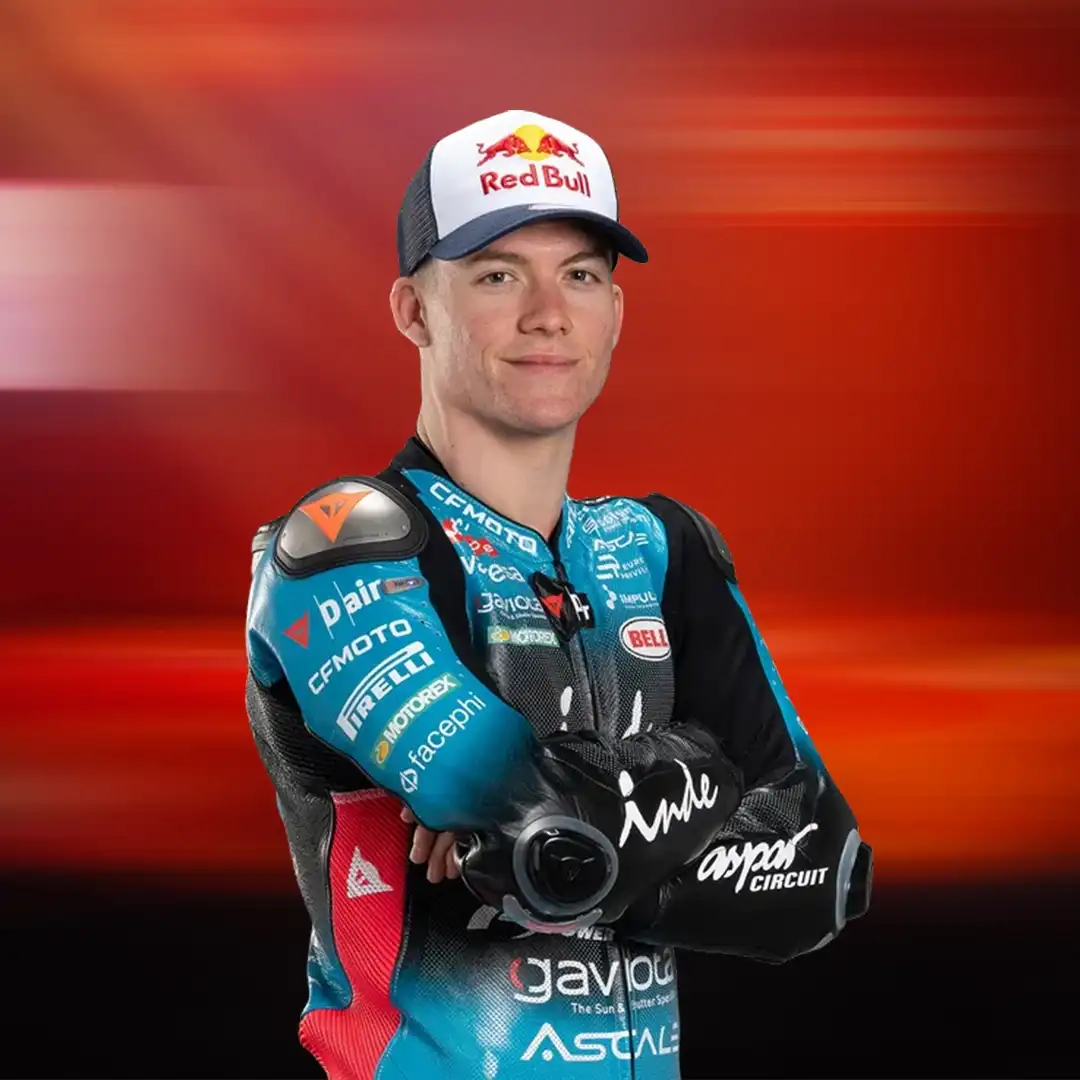 Daniel Holgado - BK8 Gresini Racing MotoGP MOTOGP