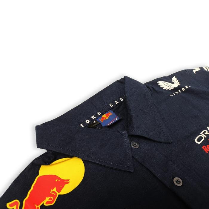 Kaos Red Bull Racing F1 Team 2026 Max Verstappen 1 Replika Racing Premium Quality