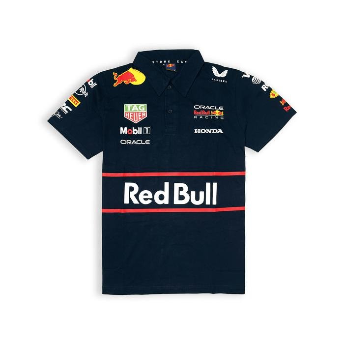 Kaos Red Bull Racing F1 Team 2026 Max Verstappen 1 Replika Racing Premium Quality