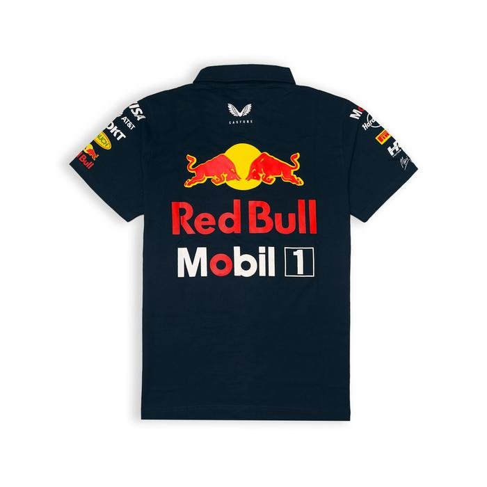 Kaos Red Bull Racing F1 Team 2026 Max Verstappen 1 Replika Racing Premium Quality