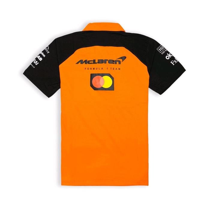 Kaos McLaren Formula 1 Team 2026 Oscar Piastri 81 Replika Racing Premium Quality
