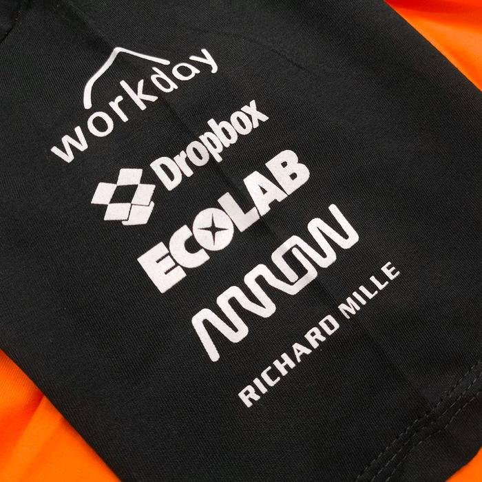 Kaos McLaren Formula 1 Team 2026 Oscar Piastri 81 Replika Racing Premium Quality