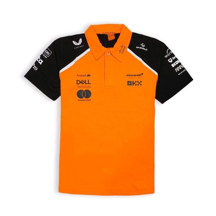Kaos McLaren Formula 1 Team 2026 Oscar Piastri 81 Replika Racing Premium Quality