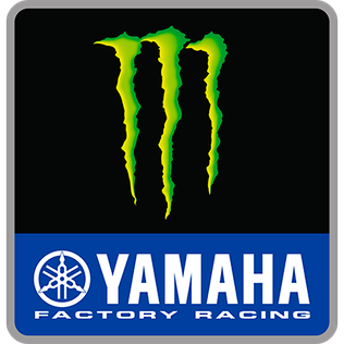 Logo Tim Monster Energy Yamaha 2027