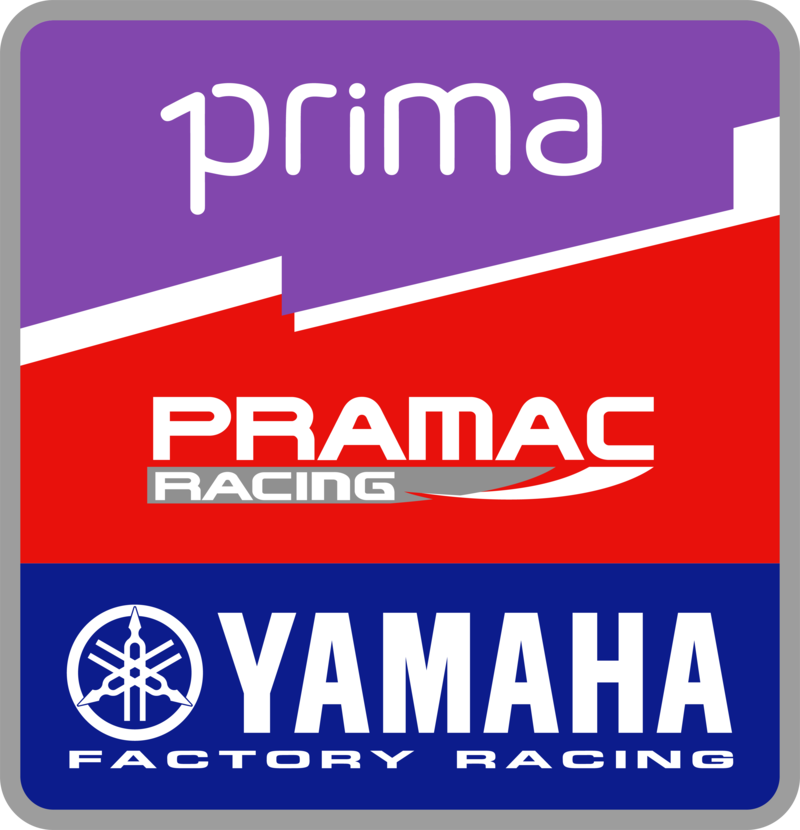 Logo Tim Pramac Yamaha 2027