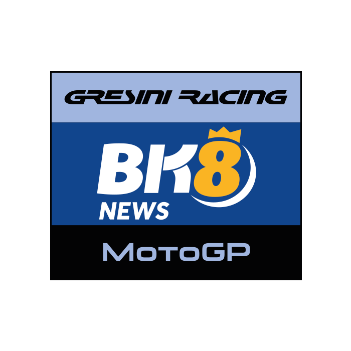Logo Tim BK8 Gresini Racing MotoGP 2027