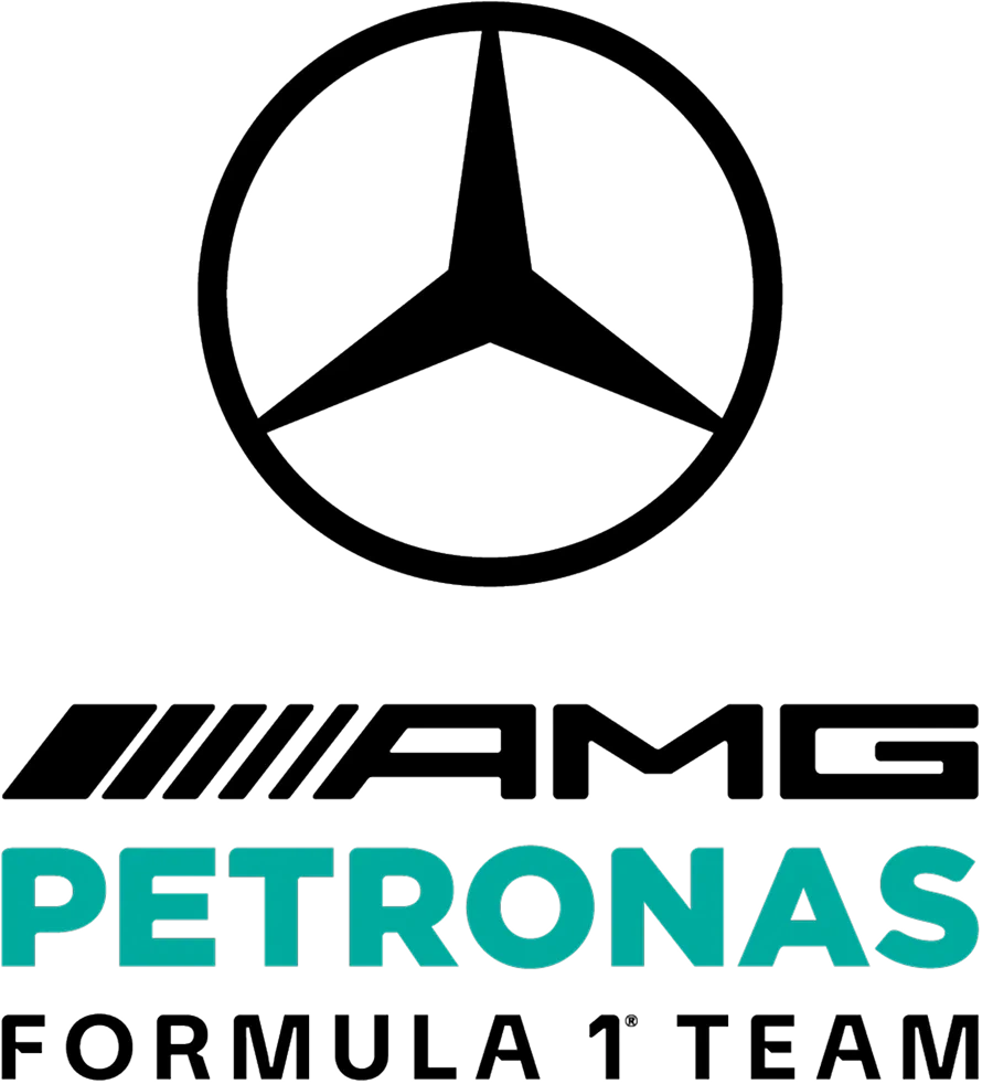 Logo Tim Mercedes-AMG PETRONAS Formula One Team 2027