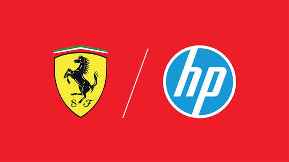 Logo Tim Scuderia Ferrari HP 2027