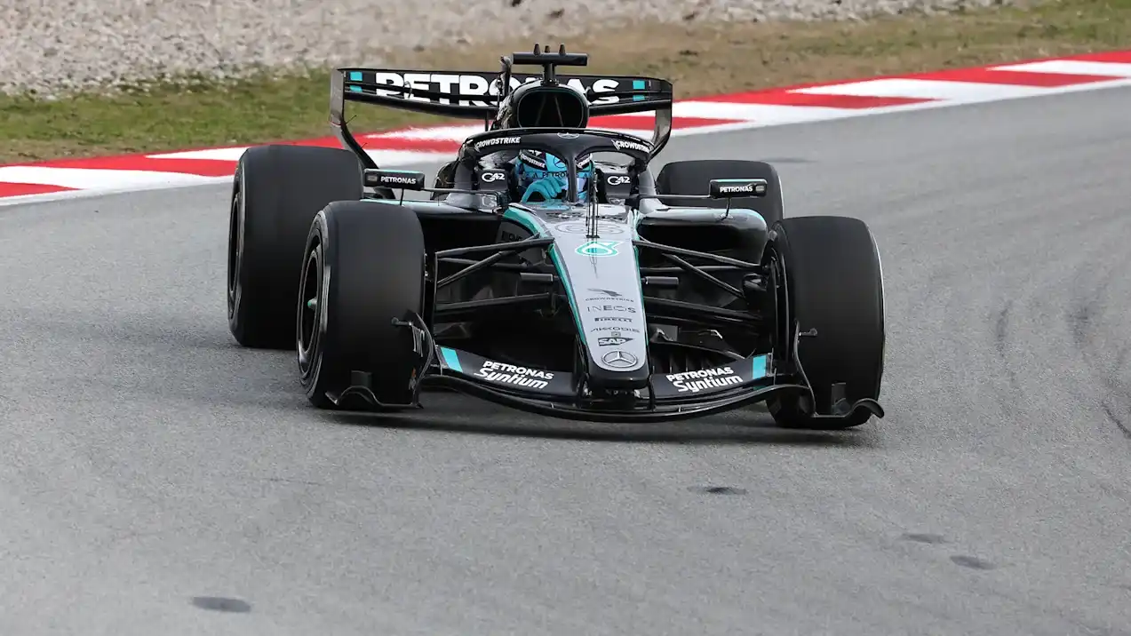 Berita FORMULA 1: George Russell Nilai Mobil F1 2026 Lebih Ramah Fisik