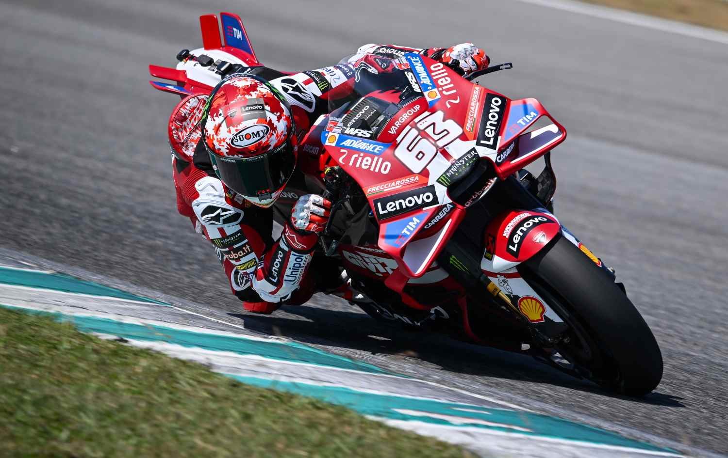 Berita MOTOGP: Francesco Bagnaia Hadapi Tekanan Awal di Sepang MotoGP Test 2026