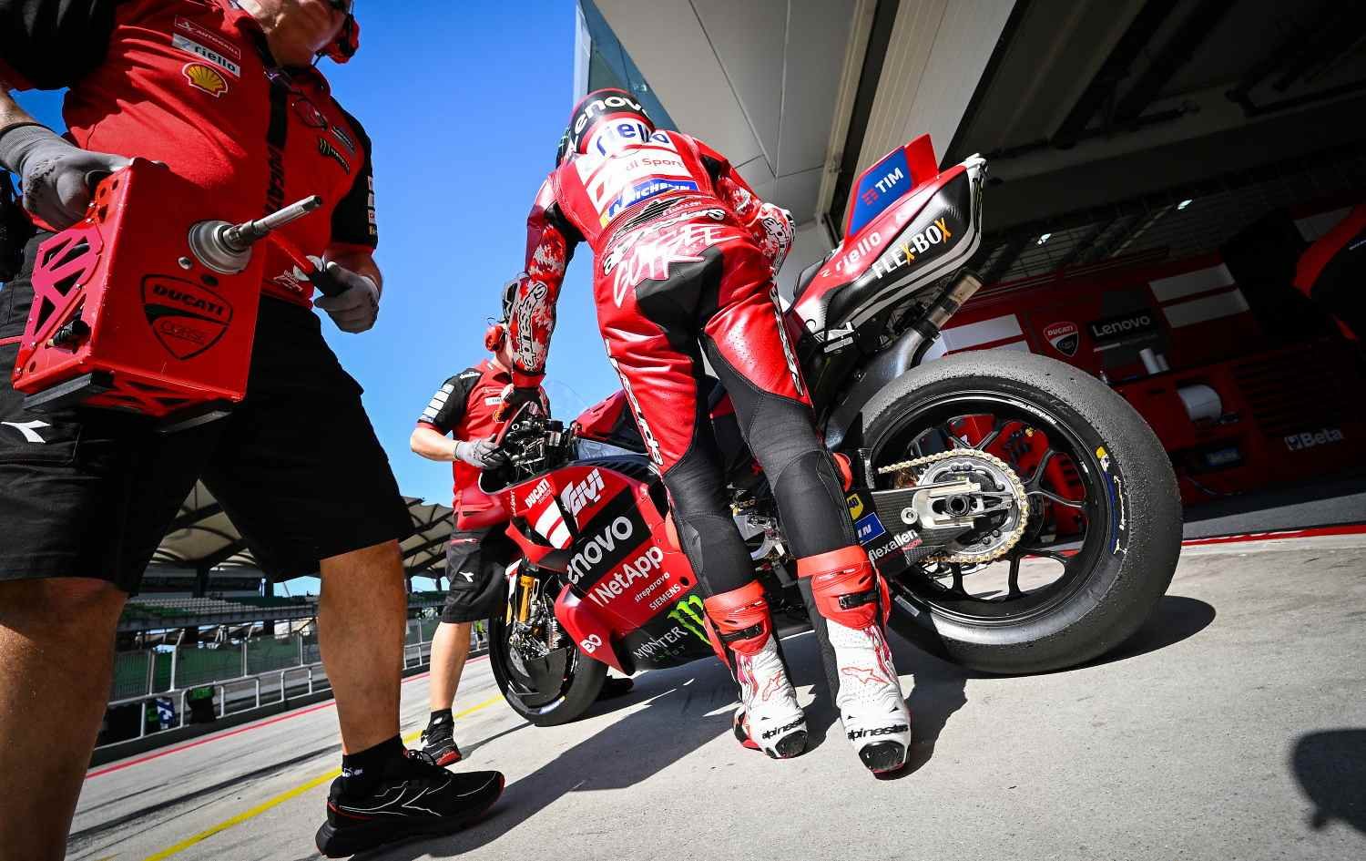Francesco Bagnaia, Sepang Test