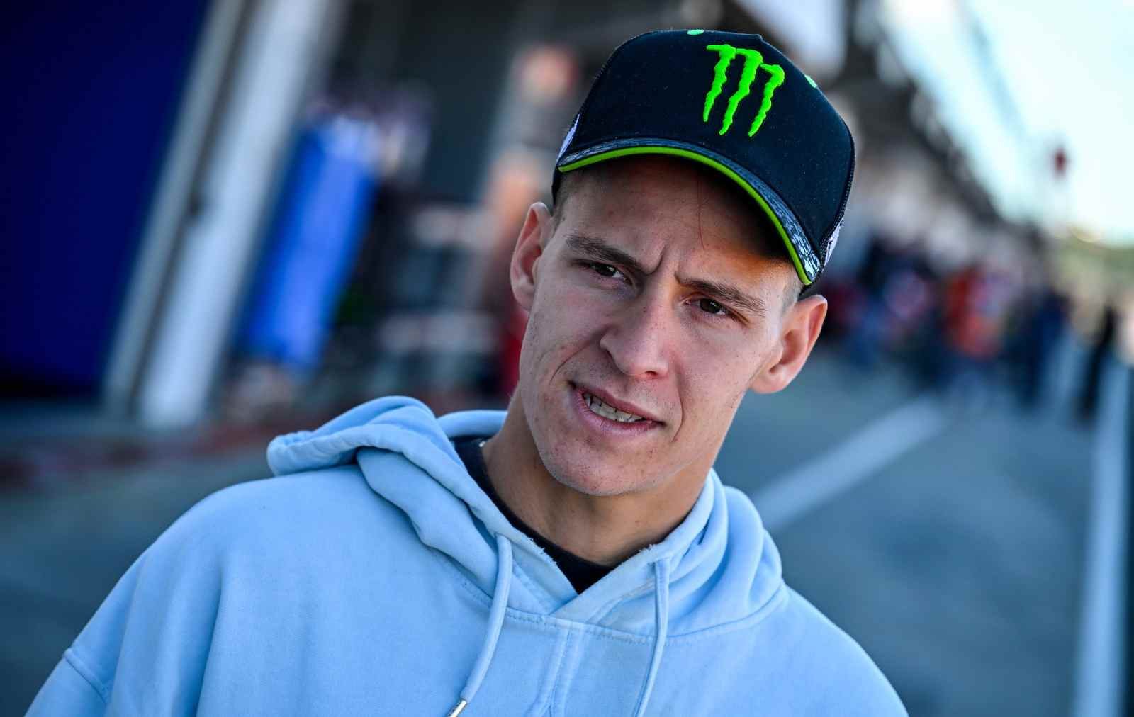 Fabio Quartararo  © Michelin