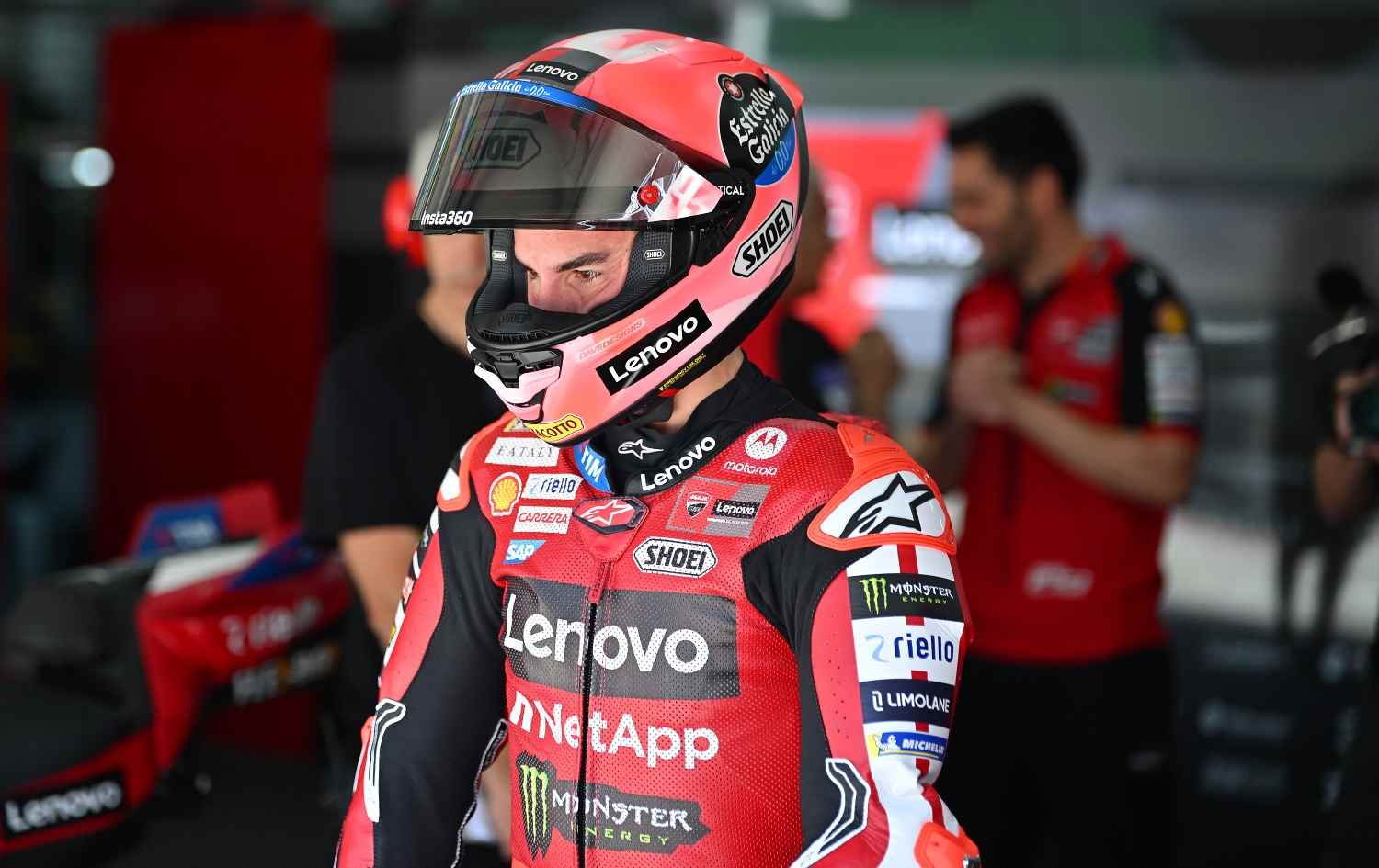 Marc Marquez  2026 © Michelin