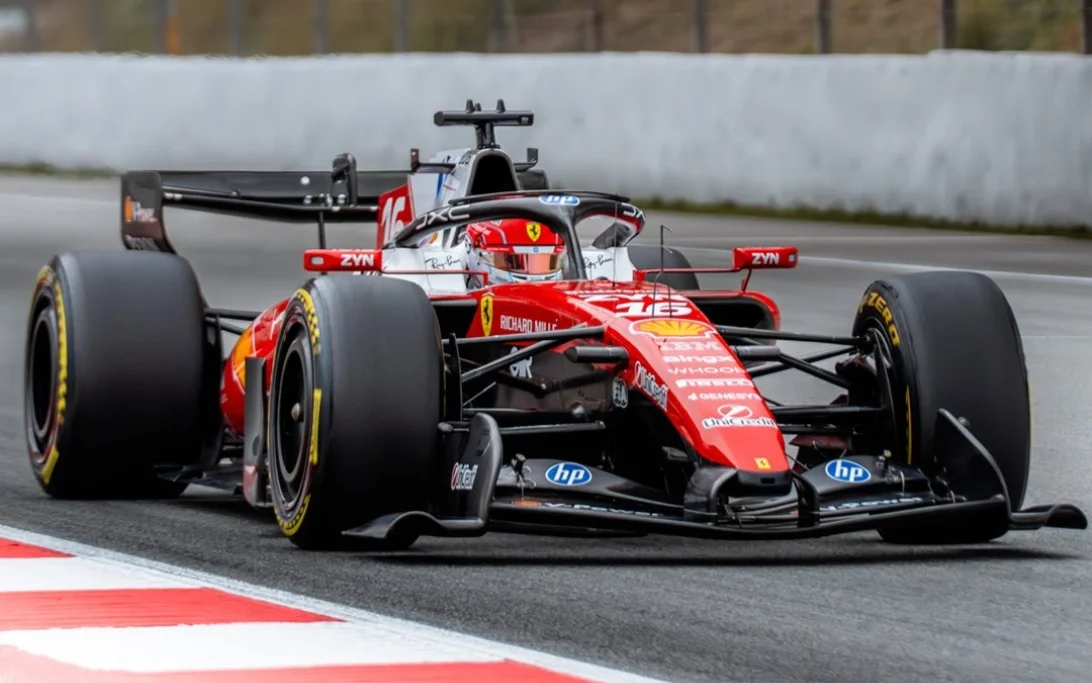 Berita FORMULA 1: Charles Leclerc Soroti Antusiasme Ferrari Jelang F1 2026