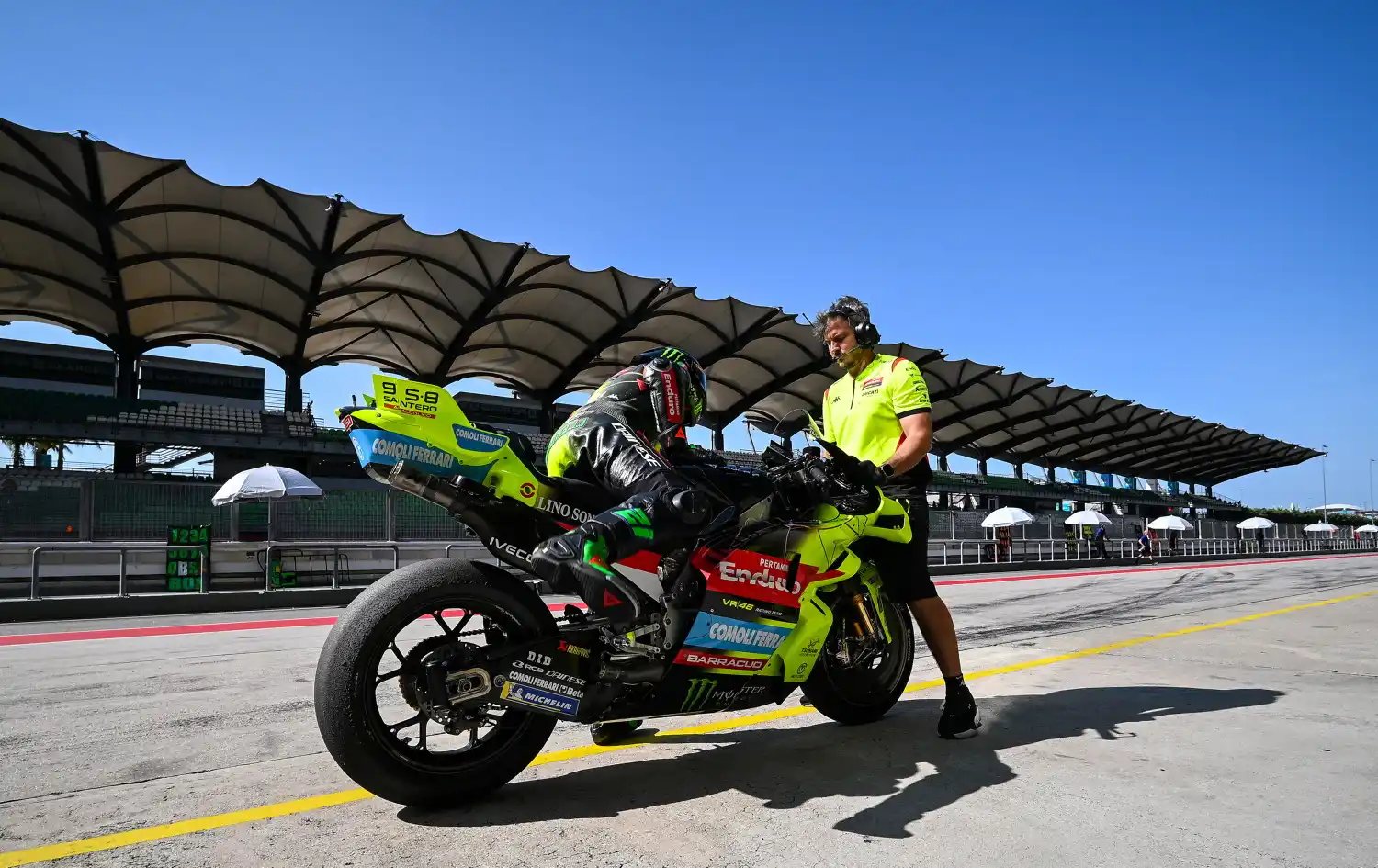 Kalender Lengkap Tes Pramusim MotoGP 2026 Resmi