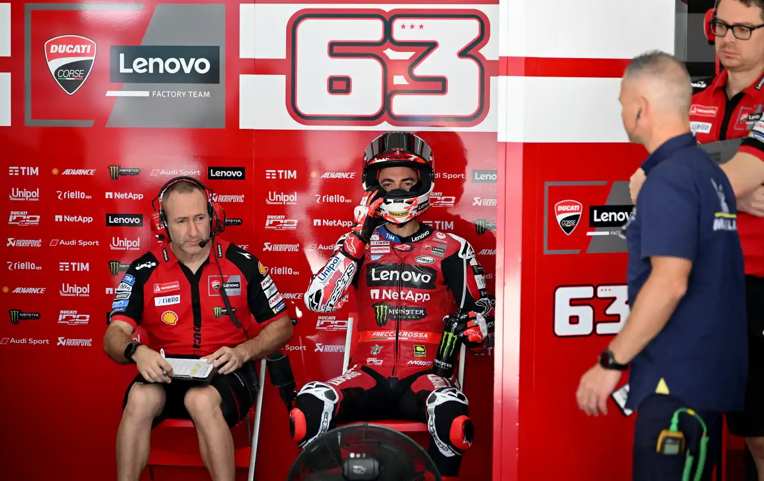 Pecco Bagnaia Nilai GP26 Positif di Tes Sepang