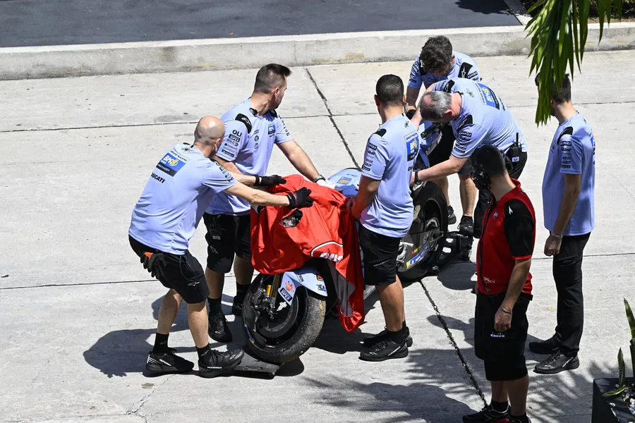 Analisis: Insiden Alex Marquez Warnai Tes Sepang