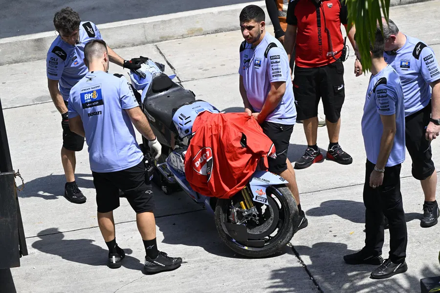 Analysis: Alex Marquez Crash Adds Sepang Test Context