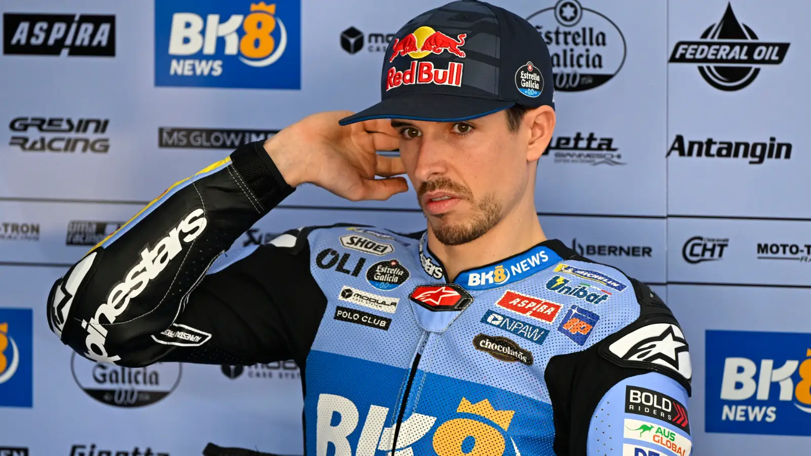 Alex Marquez Explains Sepang MotoGP Test Crash