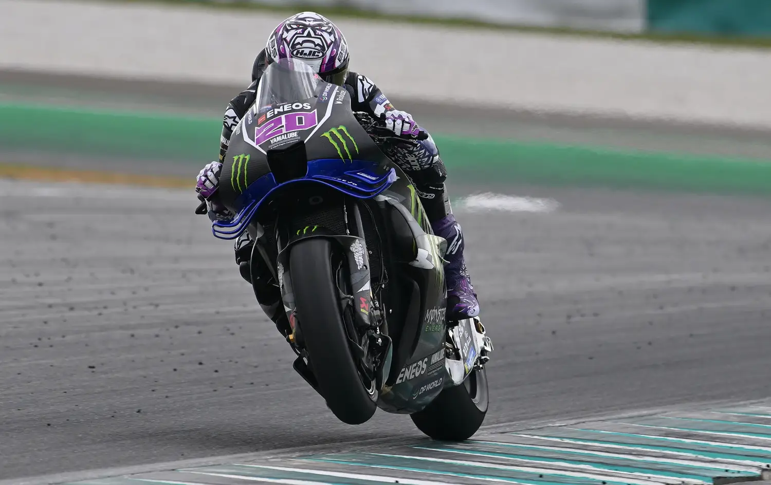 Fabio Quartararo, Yamaha, Tes Sepang 2026 - 2