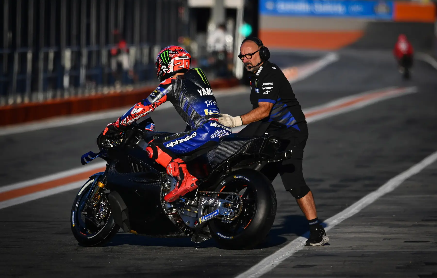 Fabio Quartararo, Yamaha, Tes Sepang 2026 - 3