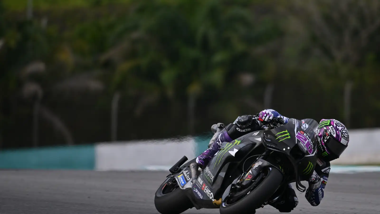 Fabio Quartararo 2026, Test Sepang - 2