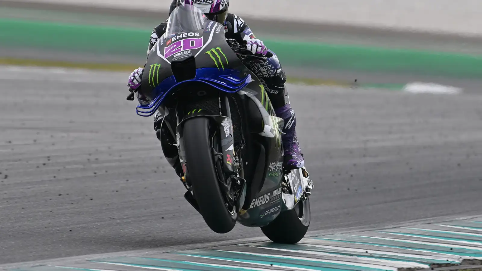 Fabio Quartararo 2026, Test Sepang