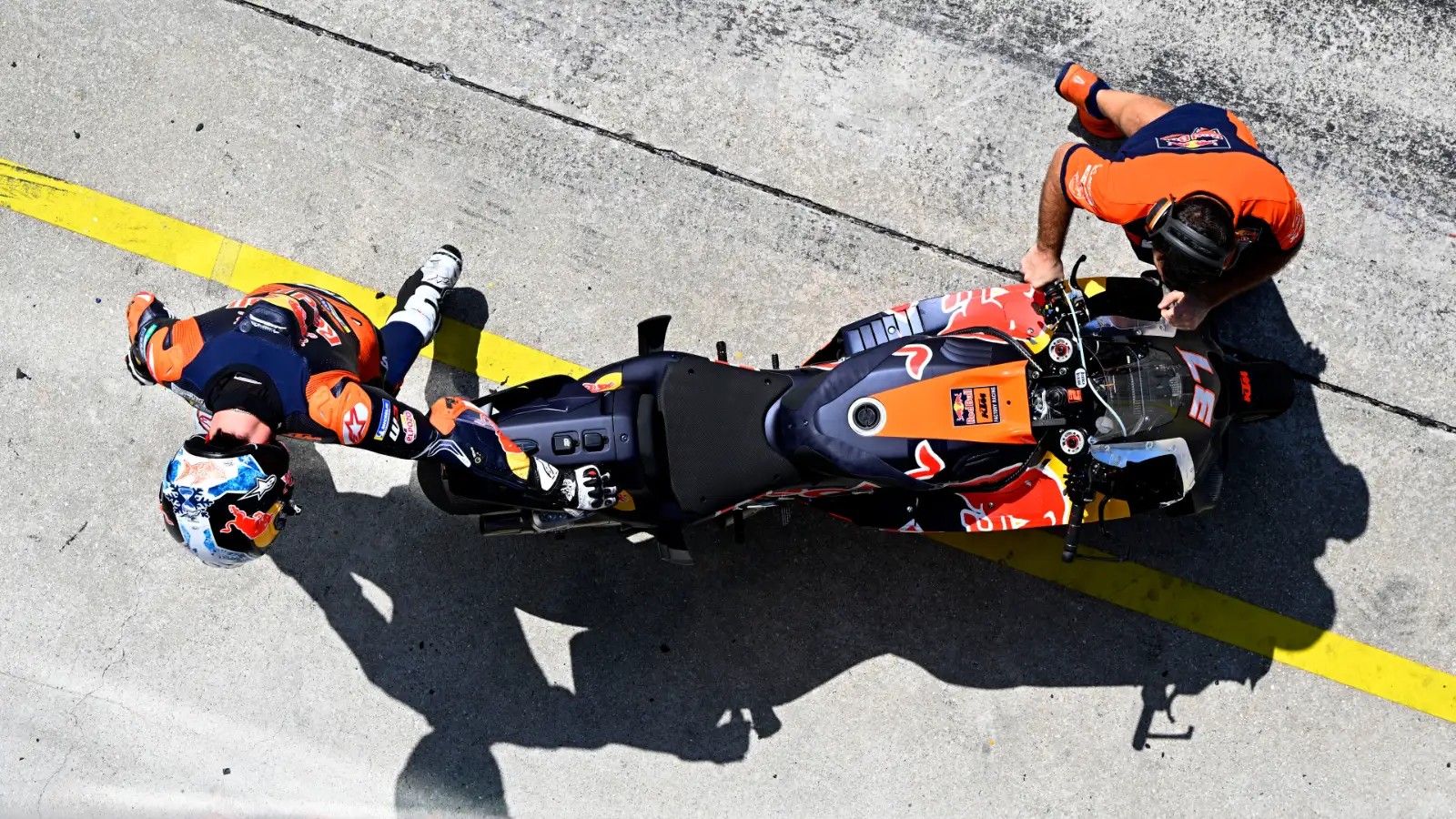 Pedro Acosta 2026, Sepang Test - 4