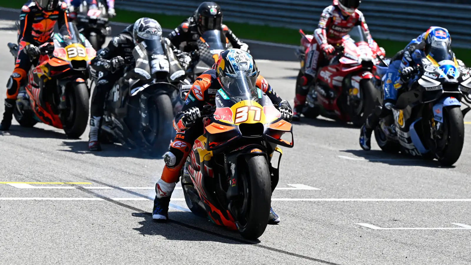 Pedro Acosta 2026, Sepang Test - 6