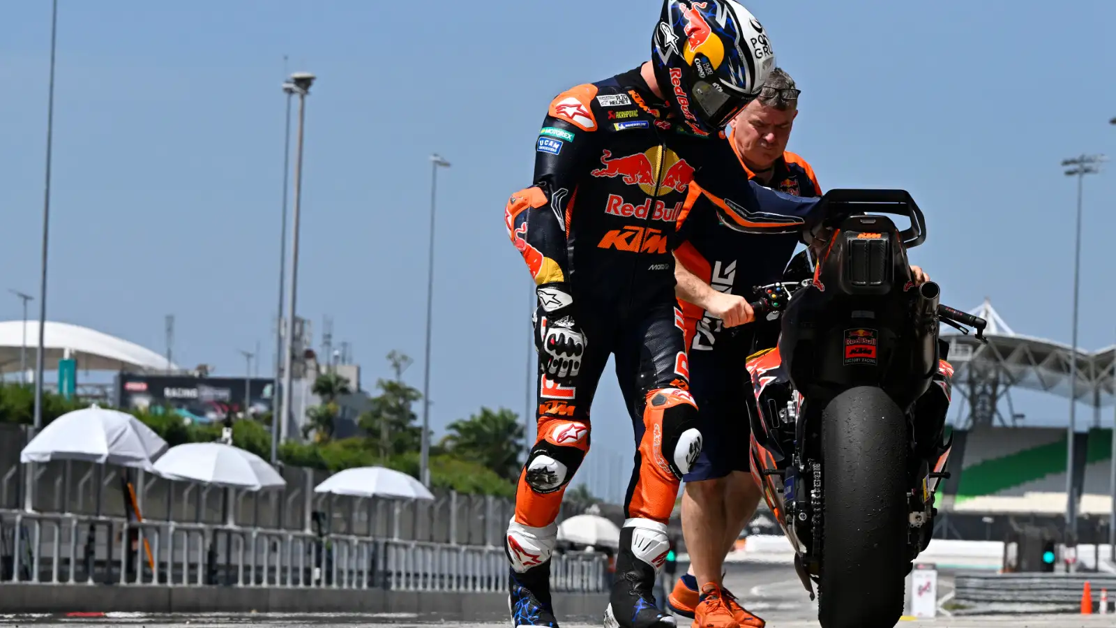 Pedro Acosta 2026, Sepang Test - 7