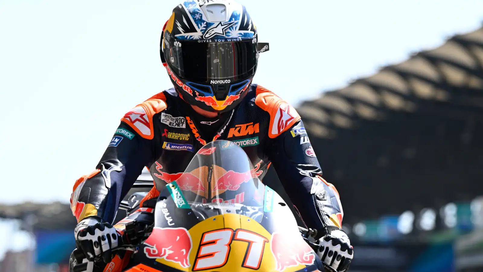 Pedro Acosta 2026, Sepang Test - 8