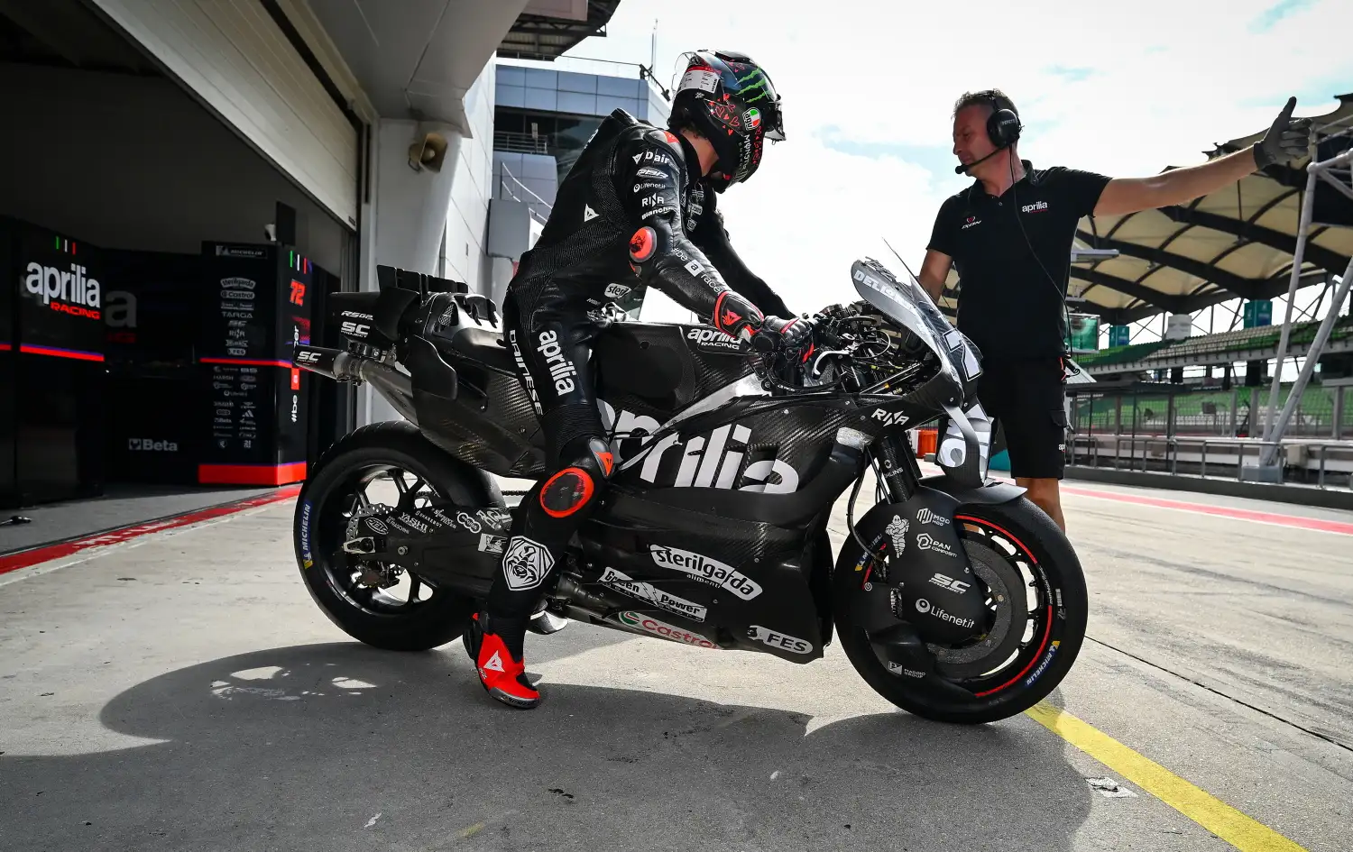 Aprilia Racing Team 2026, Test Sepang 2026 - 3