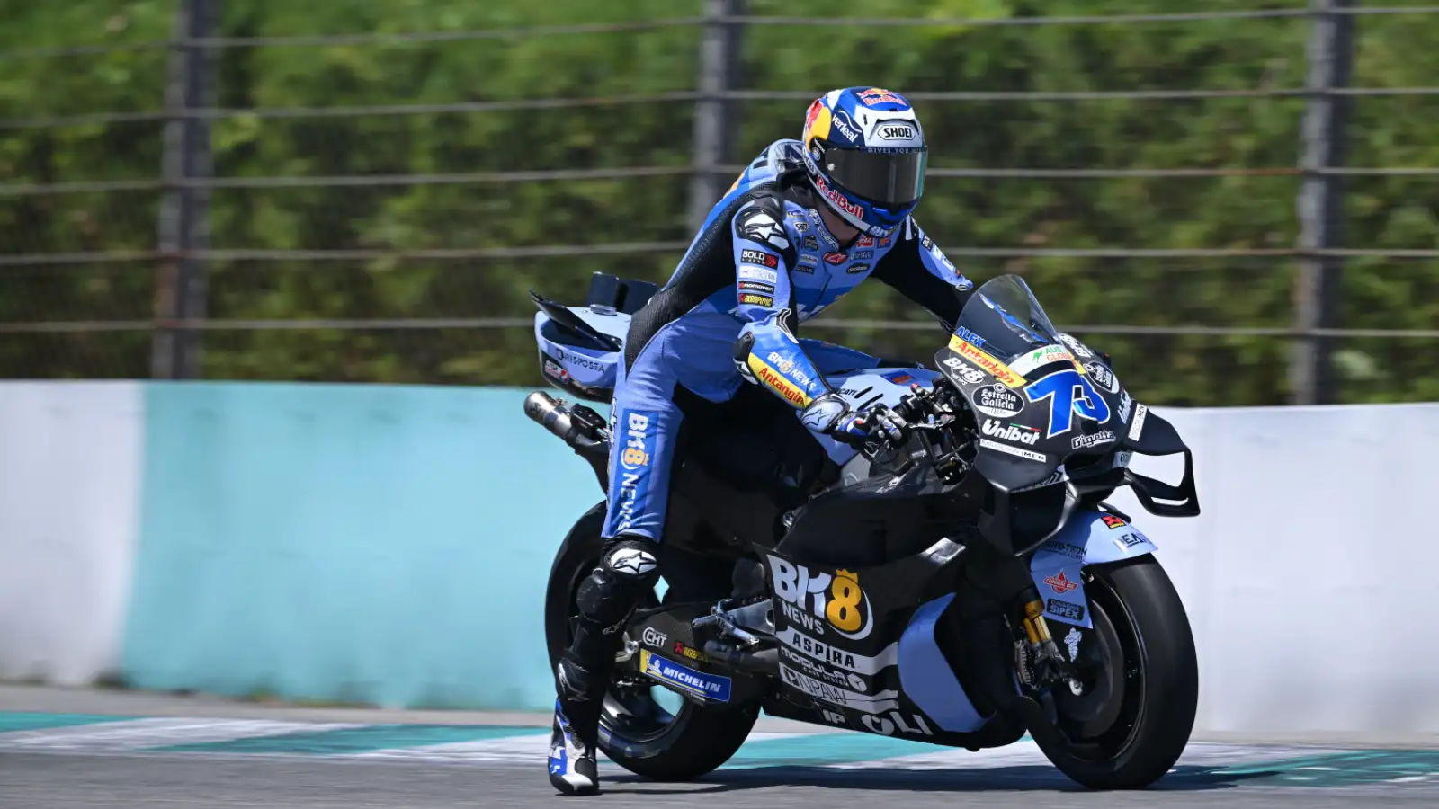 Berita MOTOGP: Alex Marquez Tutup Tes Sepang 2026 di Puncak, Ducati Menguat