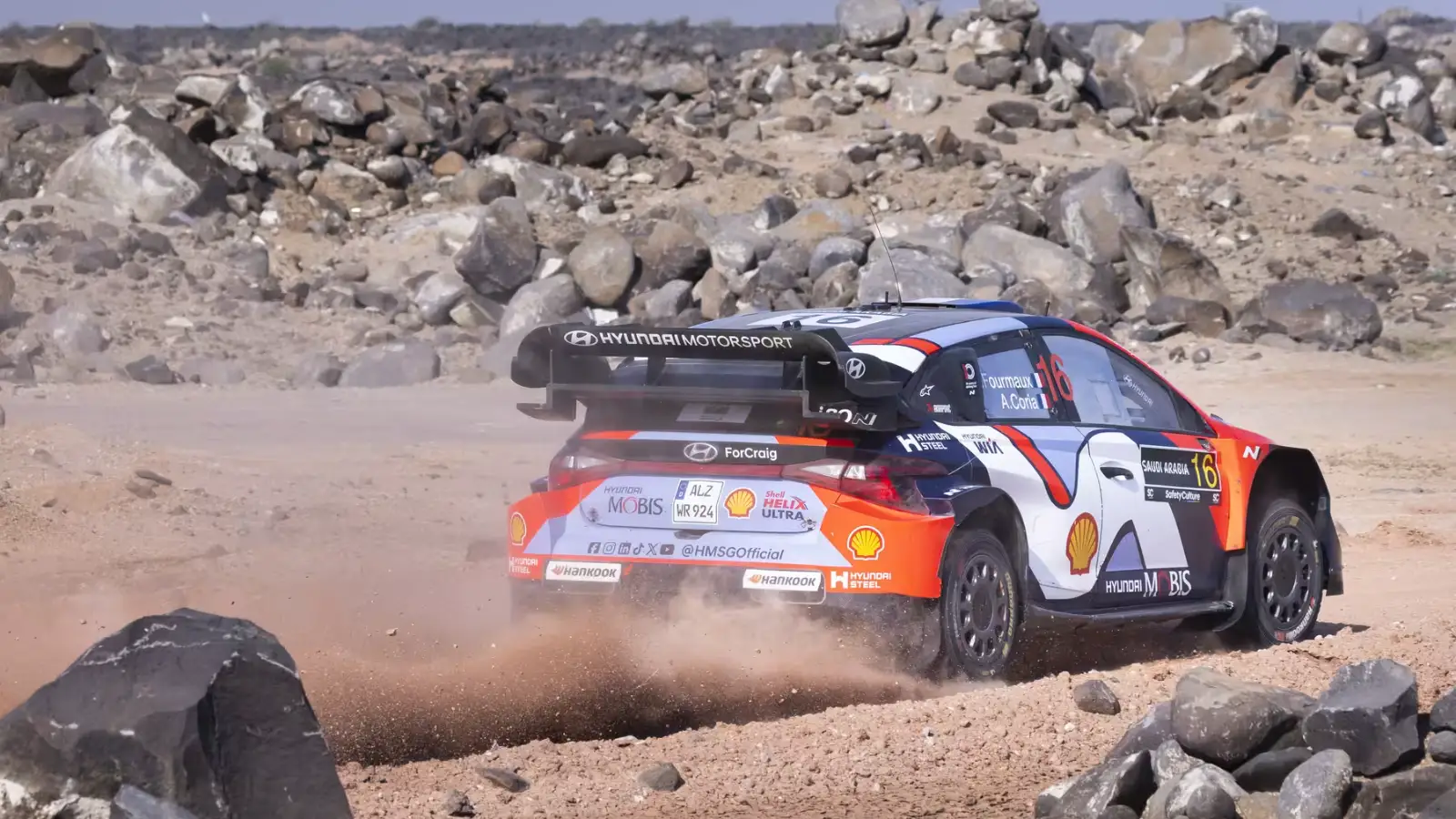 Hyundai Motorsport WRC 2026 - 2