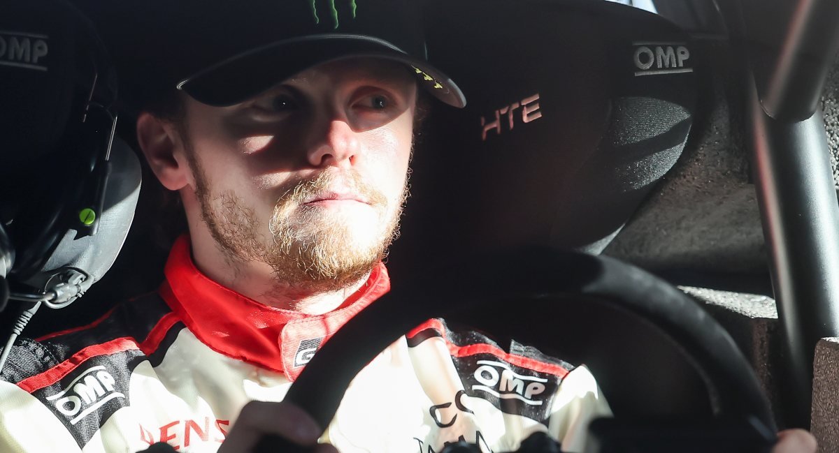 Oliver Solberg Tests Toyota Ahead of Sweden WRC