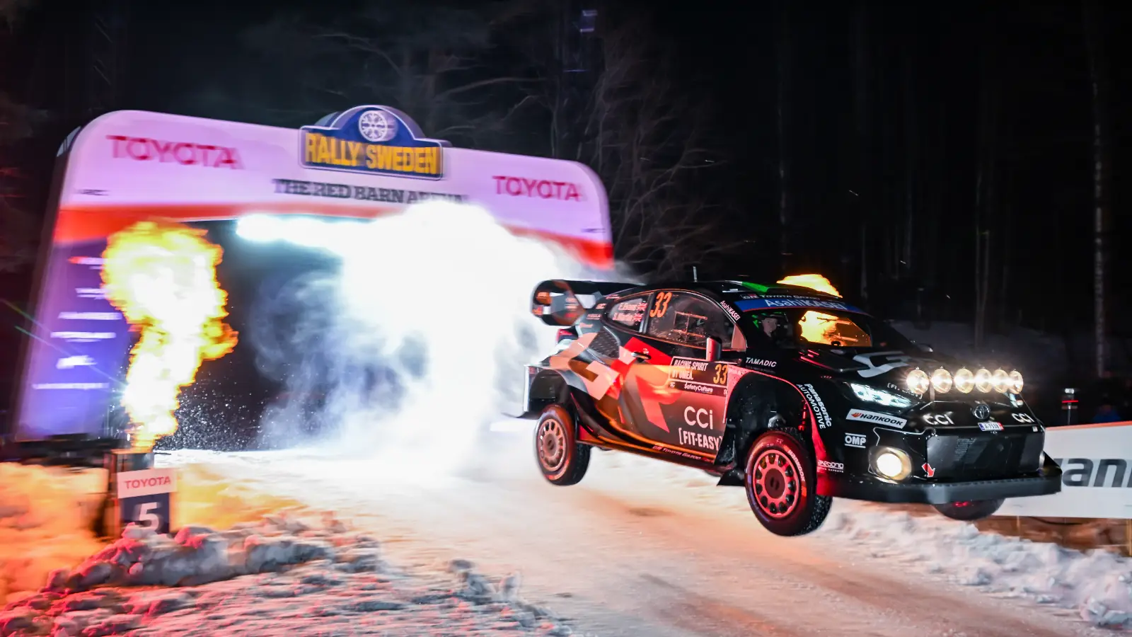 Rally Sweden 2026 - 2