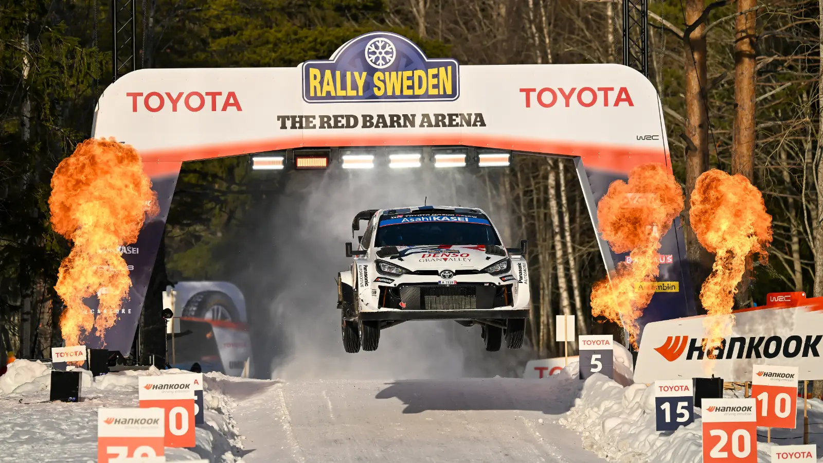 Teams Finalise Strategy as WRC Sweden 2026 Nears in Umea