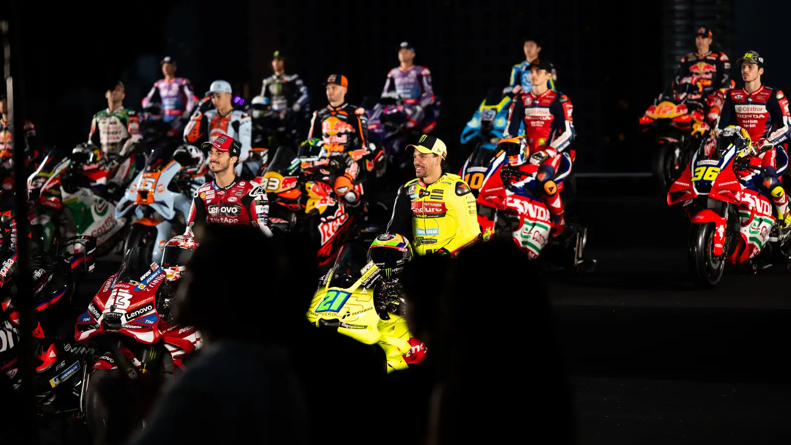 Peluncuran MotoGP 2026, Kuala Lumpur - 3