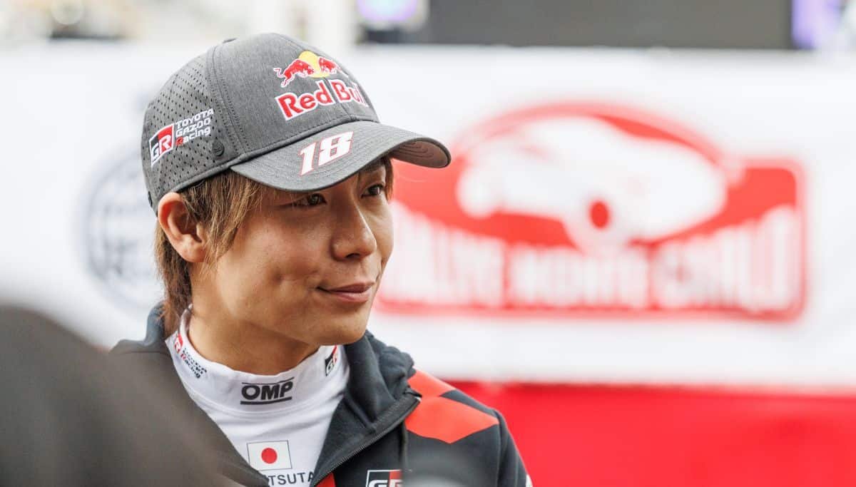 Takamoto Katsuta Under Pressure at Rally Monte Carlo 2026