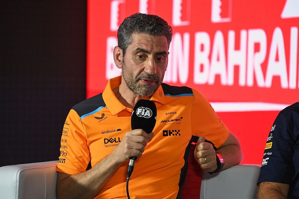 Andrea Stella Soroti Tekanan McLaren Jelang F1 2026