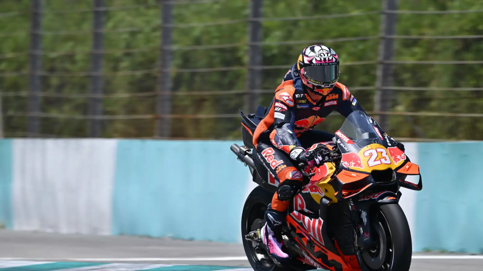 Bastianini Slashes One Second at Sepang Test 2026