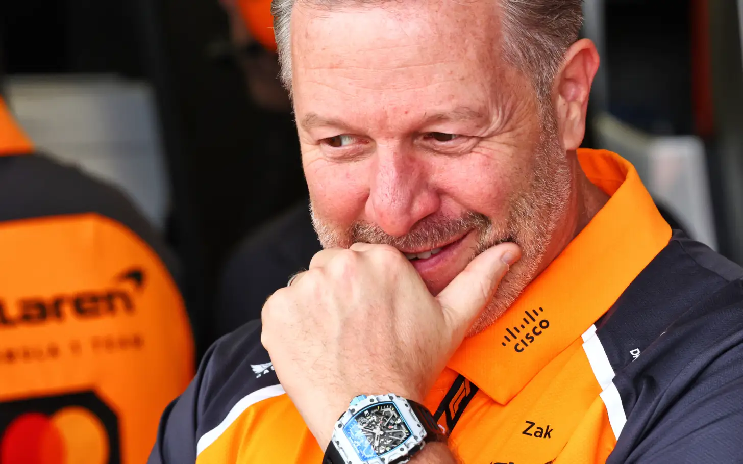 Zak Brown Impressed by Red Bull-Ford Barcelona Start