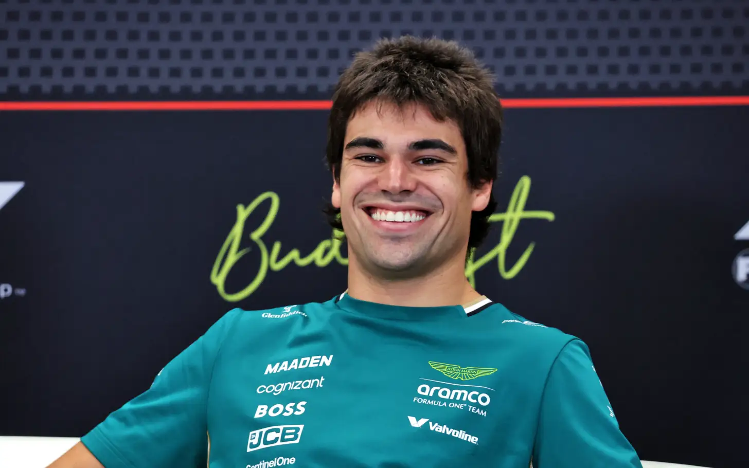 Lance Stroll Jokes Over Russell’s PU Confidence