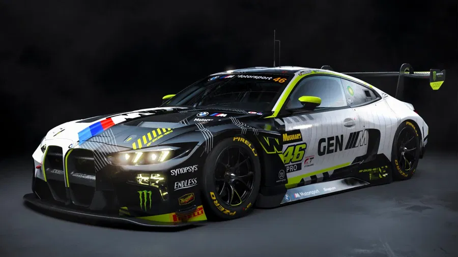 Livery Valentino Rossi Bathurst 12 Hours 2026 Terungkap