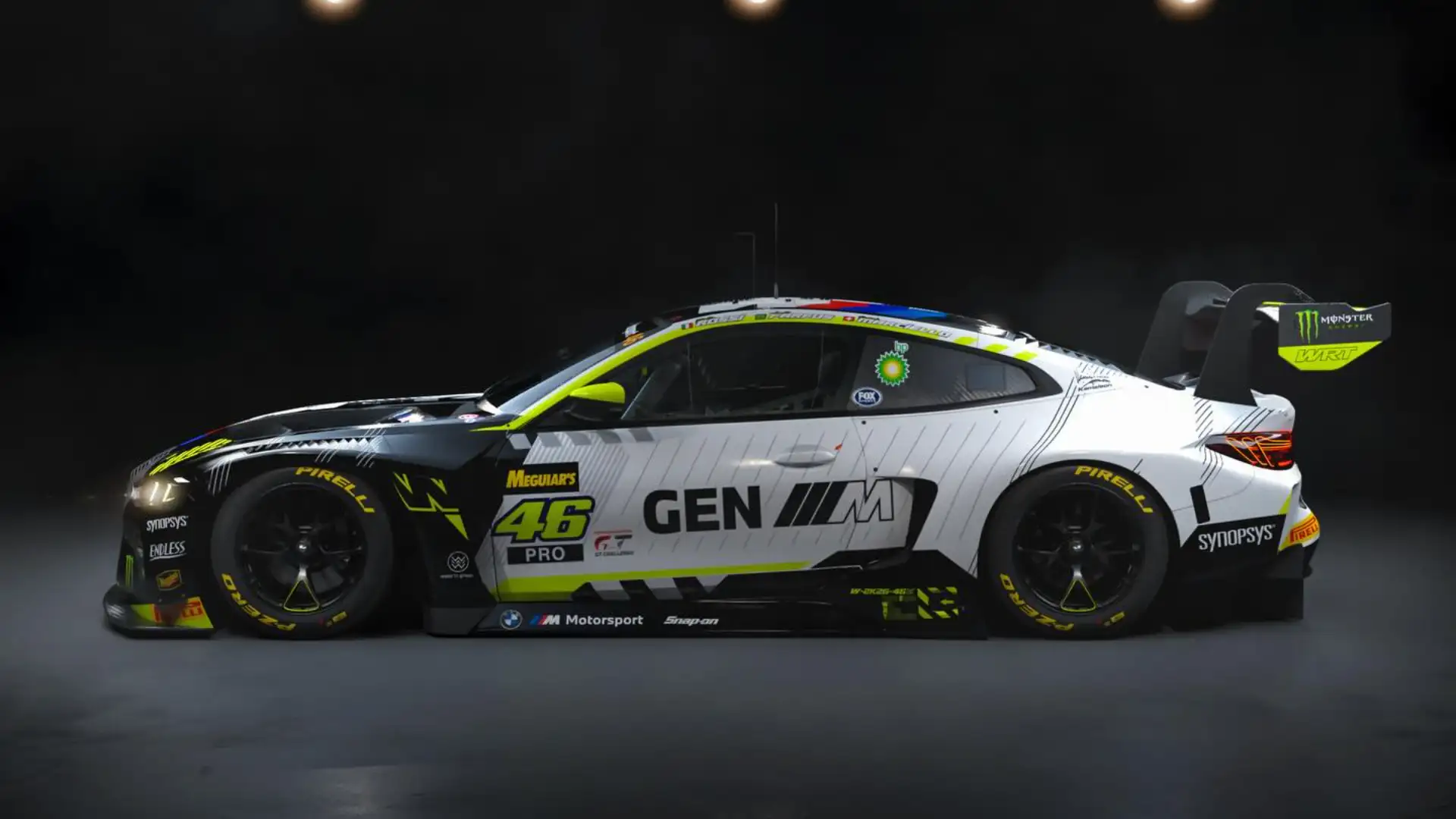 Livery Valentino Rossi Bathurst 12 Hours 2026 Terungkap - 4