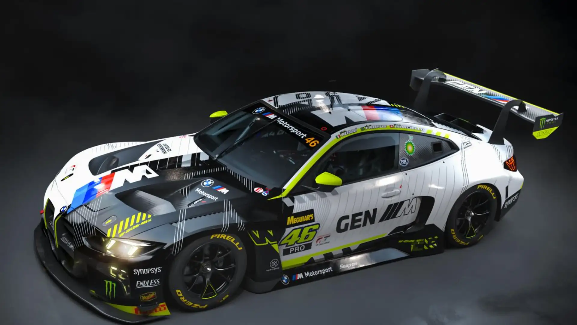 Valentino Rossi 2026 Bathurst Livery Revealed - 2