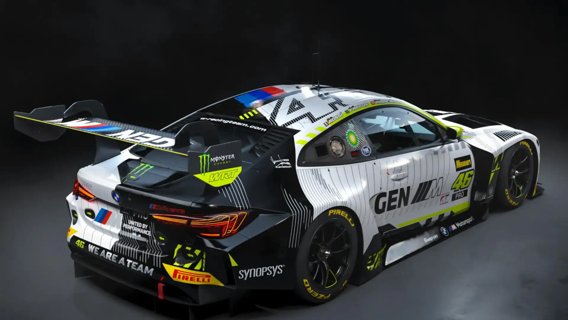Valentino Rossi 2026 Bathurst Livery Revealed - 5