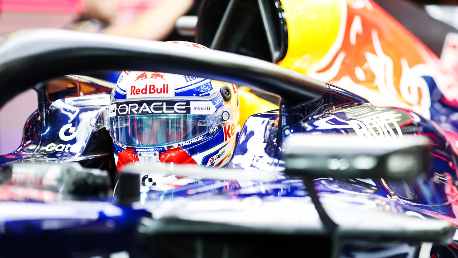 Max Verstappen Tests Red Bull Engine in Bahrain 2026