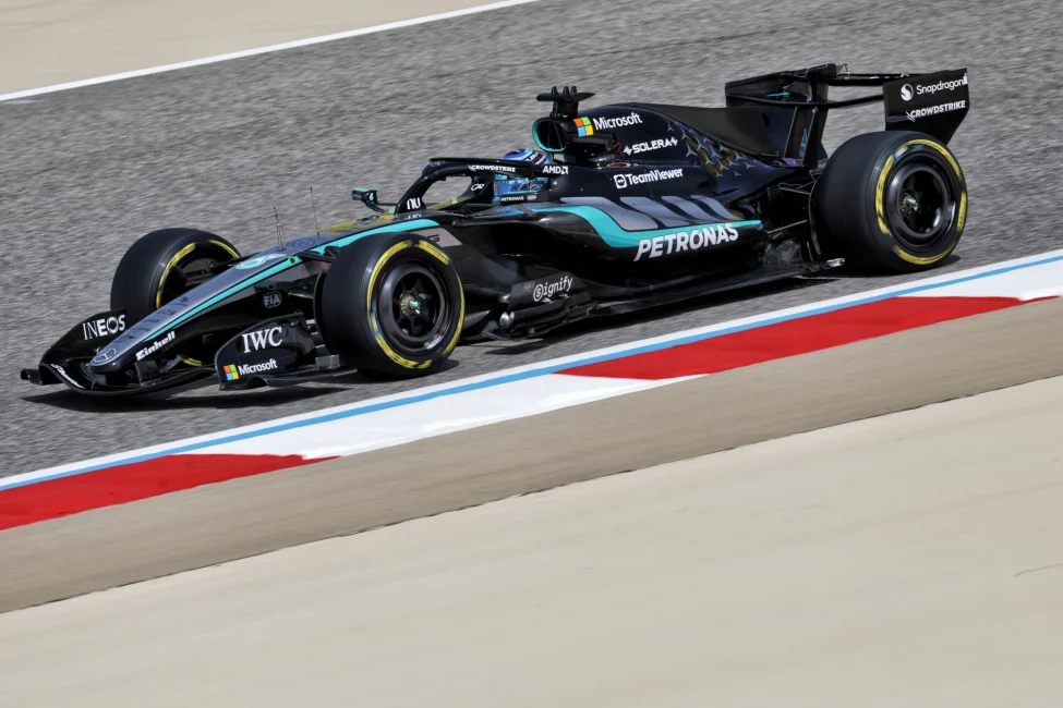 Mercedes Forced Into Full Power Unit Change in Bahrain