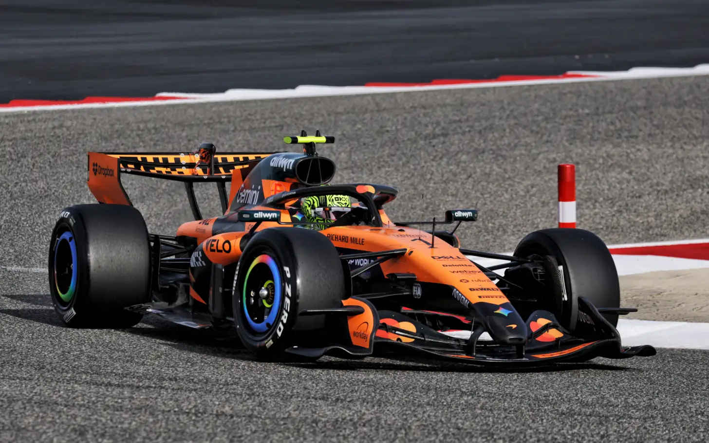 McLaren Opt for Stability, Debut Melbourne Aero Package in Bahrain